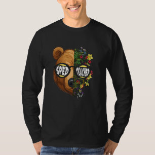 SPED Teacher Special Education Teacher Squad Back T-Shirt