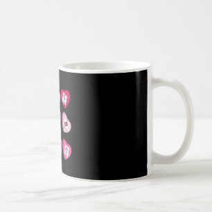 Sped Teacher Valentine Heart Candy Special Educati Coffee Mug
