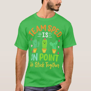 SPED Team SPED Special Education Teacher T-Shirt