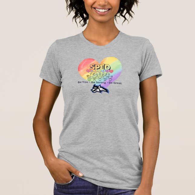 Spedtacular Teacher T-Shirt (Front)