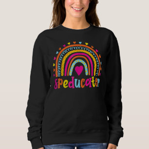 Speducator Special Education Teacher Sped Ed 1 Sweatshirt