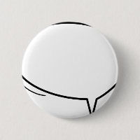 Speech Bubble - add your own text!