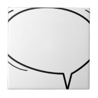 Speech Bubble - add your own text!