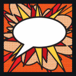 Speech Bubble Comic Book Flash Modern Art Pop Cult Poster<br><div class="desc">Speech Bubble Comic Book Flash Modern Art Pop Culture Graphic Poster Anime Cartoon Comic Fiction Manga</div>