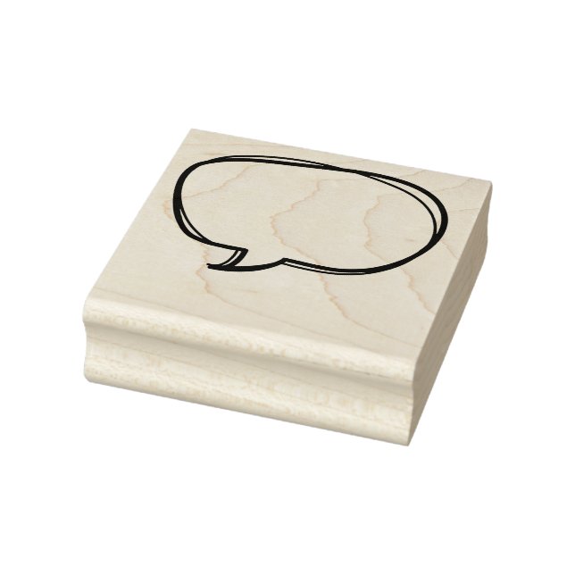 Speech Bubble Custom Teacher Stamp (Stamp)