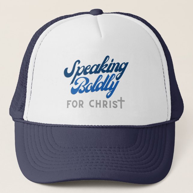 Speech & Debate hat (Front)