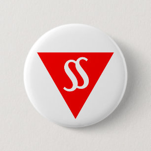 Speech in the Silence Plain Button