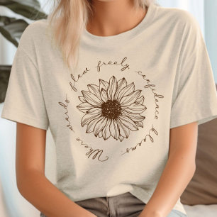Speech Language Pathologist Boho SLP  Gift T-Shirt