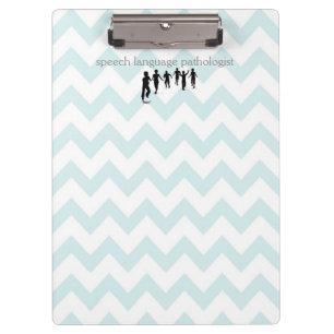Speech Language Pathologist Clipboard