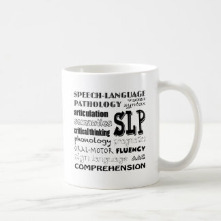 Speech Language Pathologist Coffee Mug
