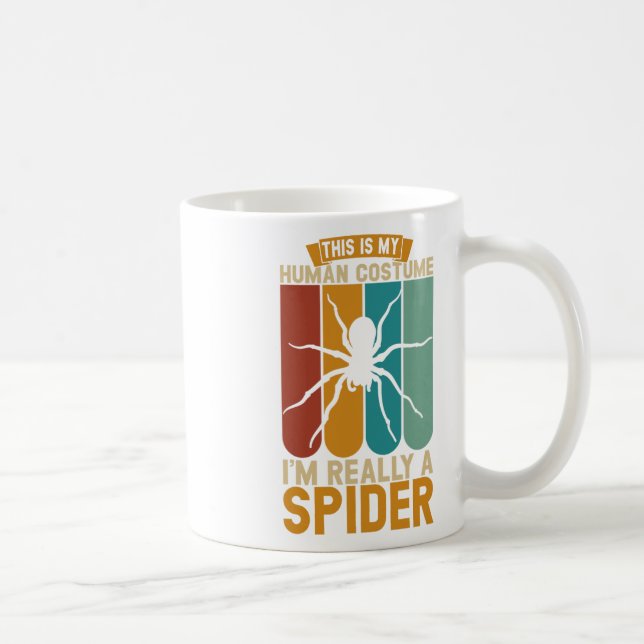 Speech Language Pathologist Ghost Halloween  Coffee Mug (Right)