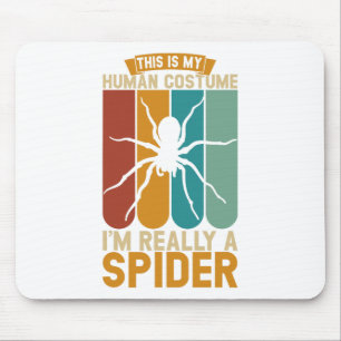 Speech Language Pathologist Ghost Halloween Mouse Mat