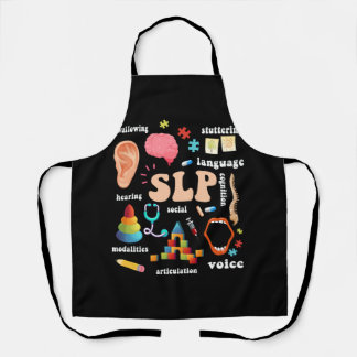 Speech Language Pathologist Pathology Speech Thera Apron