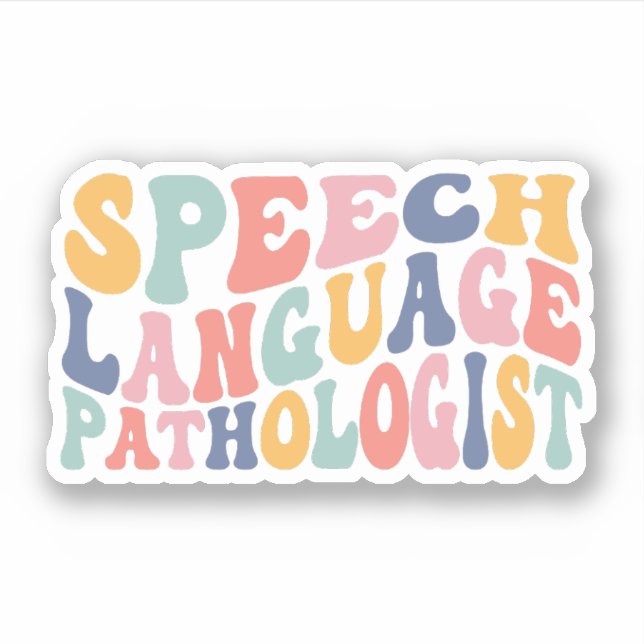 Speech Language Pathologist SLP Gifts (Front)