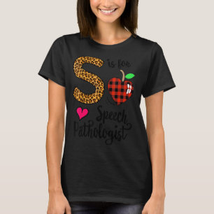 Speech Language Pathologist Speech Pathologist The T-Shirt