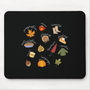 Speech Language Pathologist Speech Therapy SLP Fal Mouse Mat