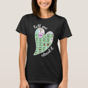 Speech Language Pathologist Speech Therapy SLP SL T-Shirt