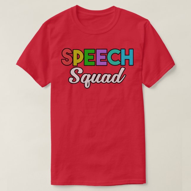 Speech language pathologist T-Shirt (Design Front)