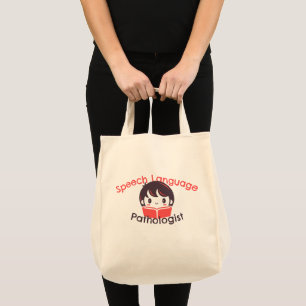 Speech Language Pathologist Tote bag