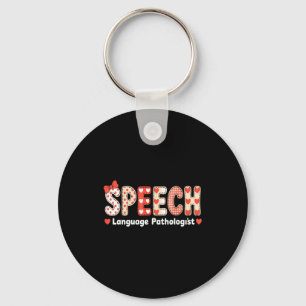 Speech Language Pathologist Valentines Day Slp The Key Ring