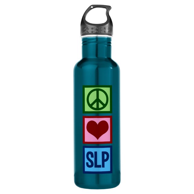 Speech Language Pathology 710 Ml Water Bottle (Front)