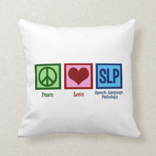 Speech Language Pathology Cushion