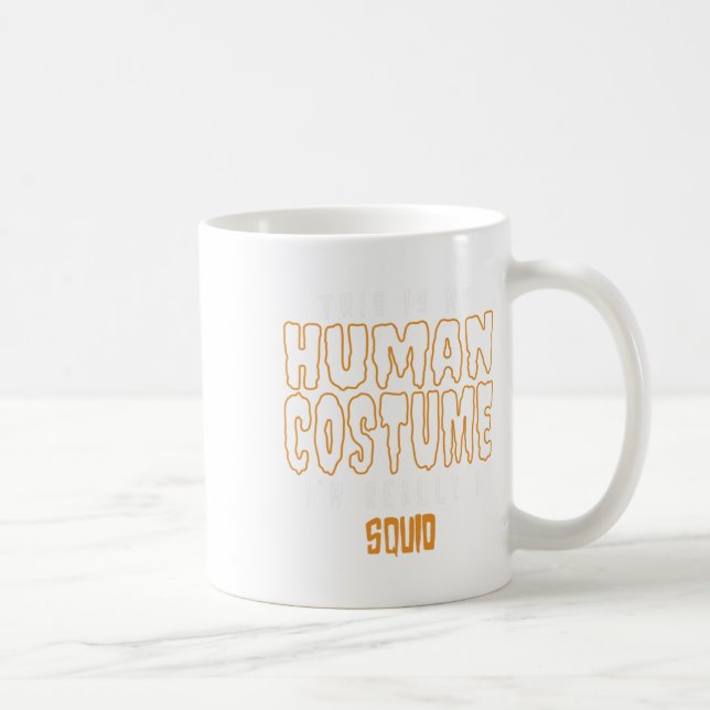 Speech Language Pathology Halloween Speech Therapy Coffee Mug (Right)