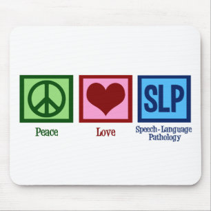 Speech Language Pathology Mouse Mat