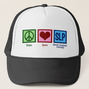 Speech Language Pathology Trucker Hat