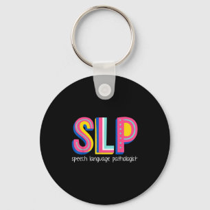 Speech Language Therapist Pathologist Pathology Th Key Ring