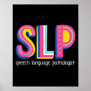 Speech Language Therapist Pathologist Pathology Th Poster