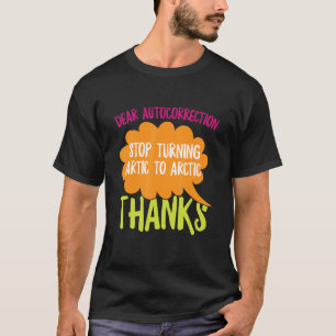Speech Language Therapy Slp For A Speech Pathologi T-Shirt