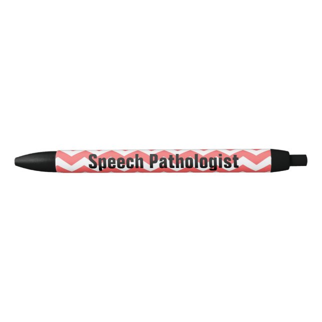 Speech Pathologist Chevron Ink Pen (Front)