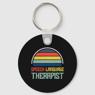 Speech Pathology Therapy Autism Awareness Month  Key Ring