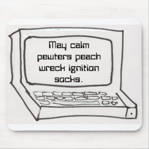 Speech recognition - it' getting better-er mouse mat
