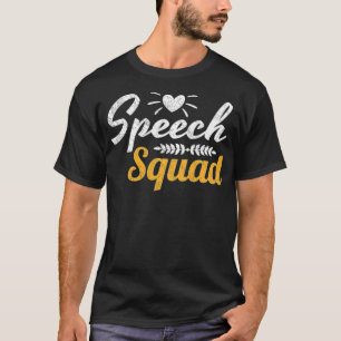 Speech Squad christmas dental hygienist -  T-Shirt