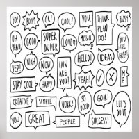Speech Text Bubble Chat Messages Life Ideas Co