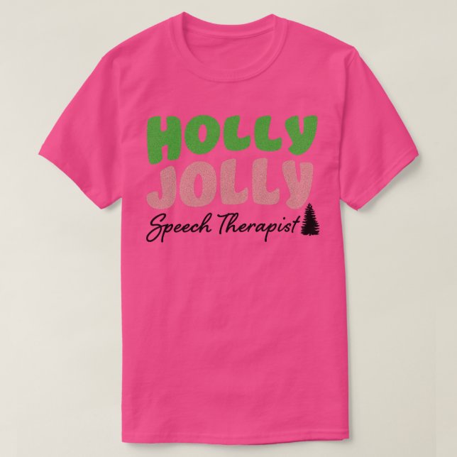 Speech Therapist 3 T-Shirt (Design Front)