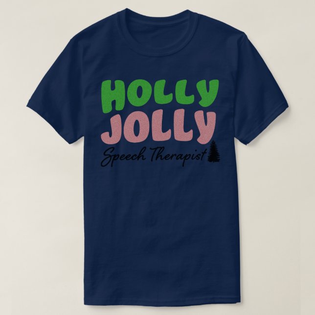 Speech Therapist 3 T-Shirt (Design Front)