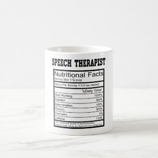 Speech Therapist Coffee Mug