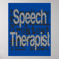 Speech Therapist Extraordinaire