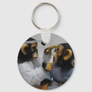Speech Therapist Key Ring