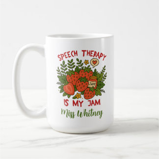 Speech Therapist Language Pathologist SLP Teacher Coffee Mug