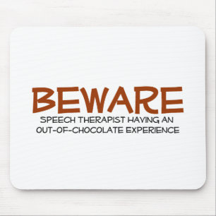 Speech Therapist Mouse Mat