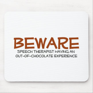 Speech Therapist Mouse Mat