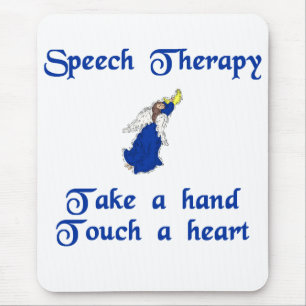 Speech Therapist Mouse pad