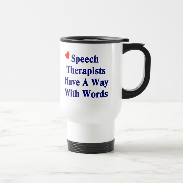 Speech Therapist Mug (Right)