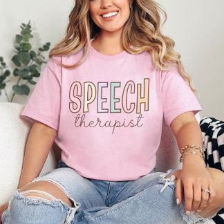 Speech Therapist, SLP Pathologist Graduation 2024 T-Shirt