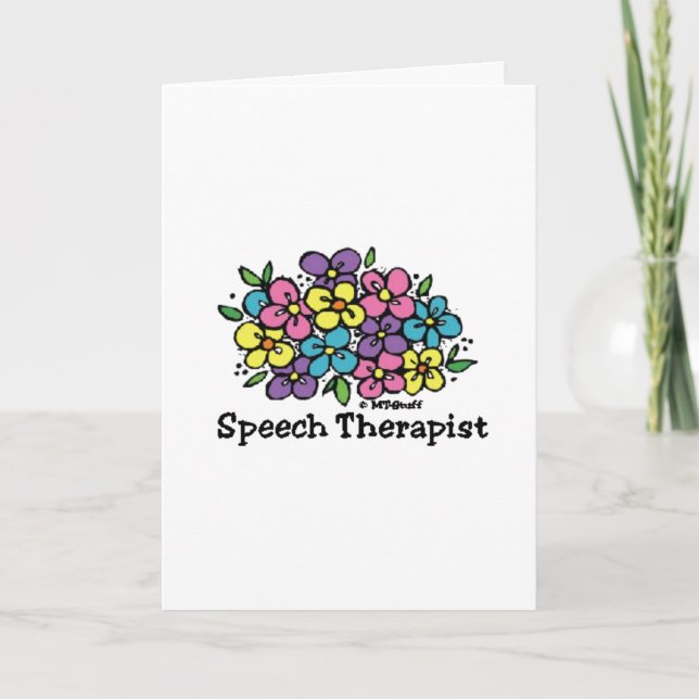 Speech Therapist Thank You (Front)