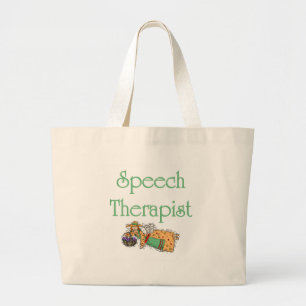 Speech Therapist Tote Bag